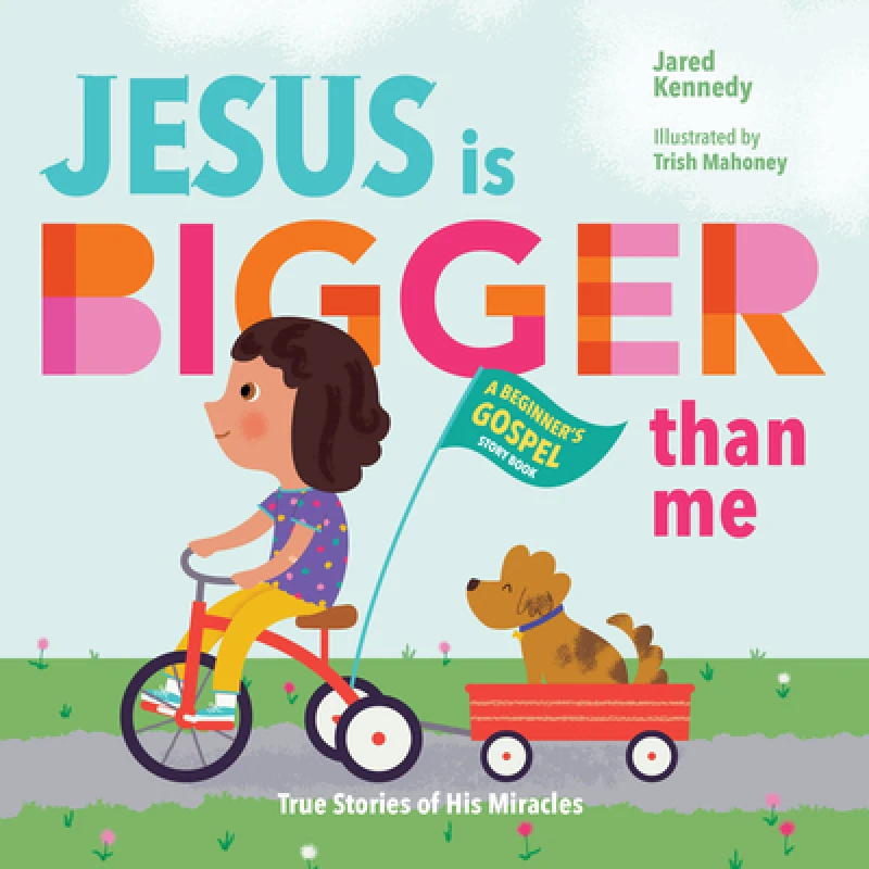 Jesus Is Bigger Than Me
