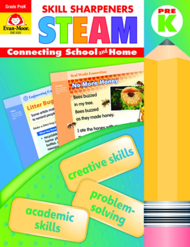 Skill Sharpeners: Steam, Grade Prek