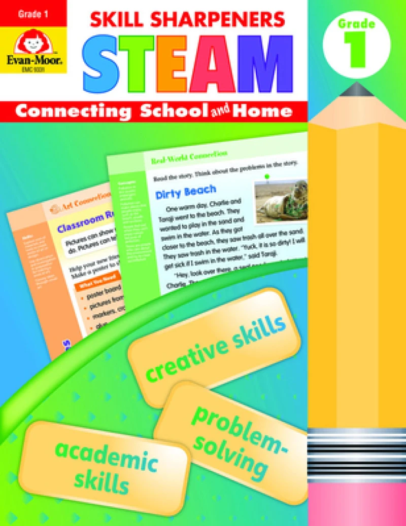 Skill Sharpeners: Steam, Grade 1