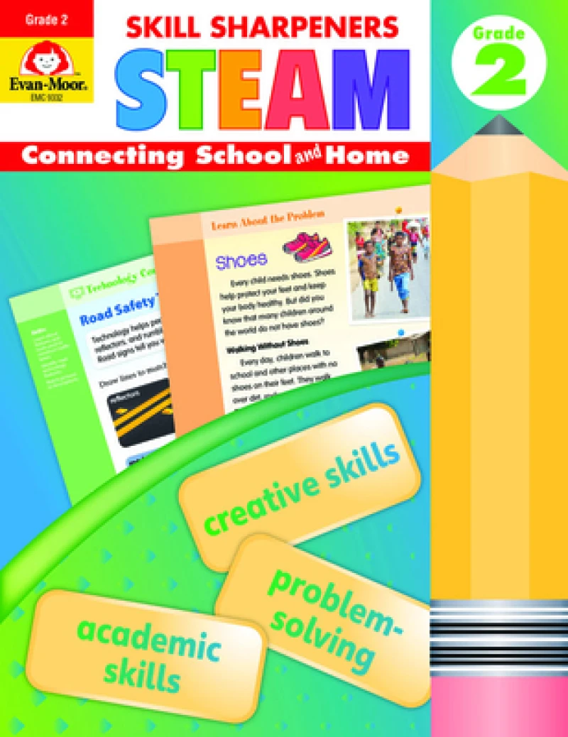 Skill Sharpeners: Steam, Grade 2