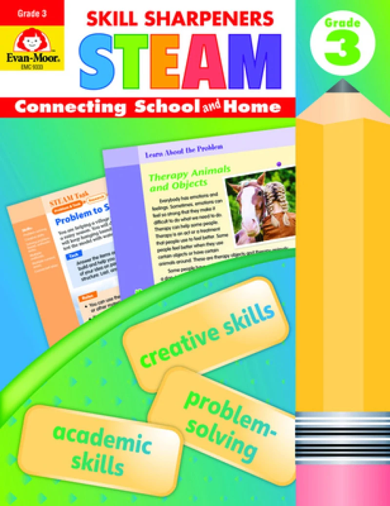 Skill Sharpeners: Steam, Grade 3