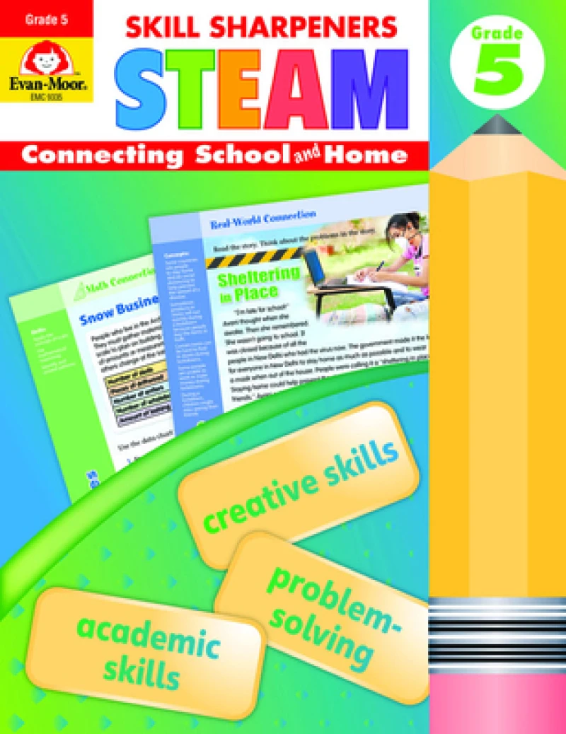Skill Sharpeners: Steam, Grade 5