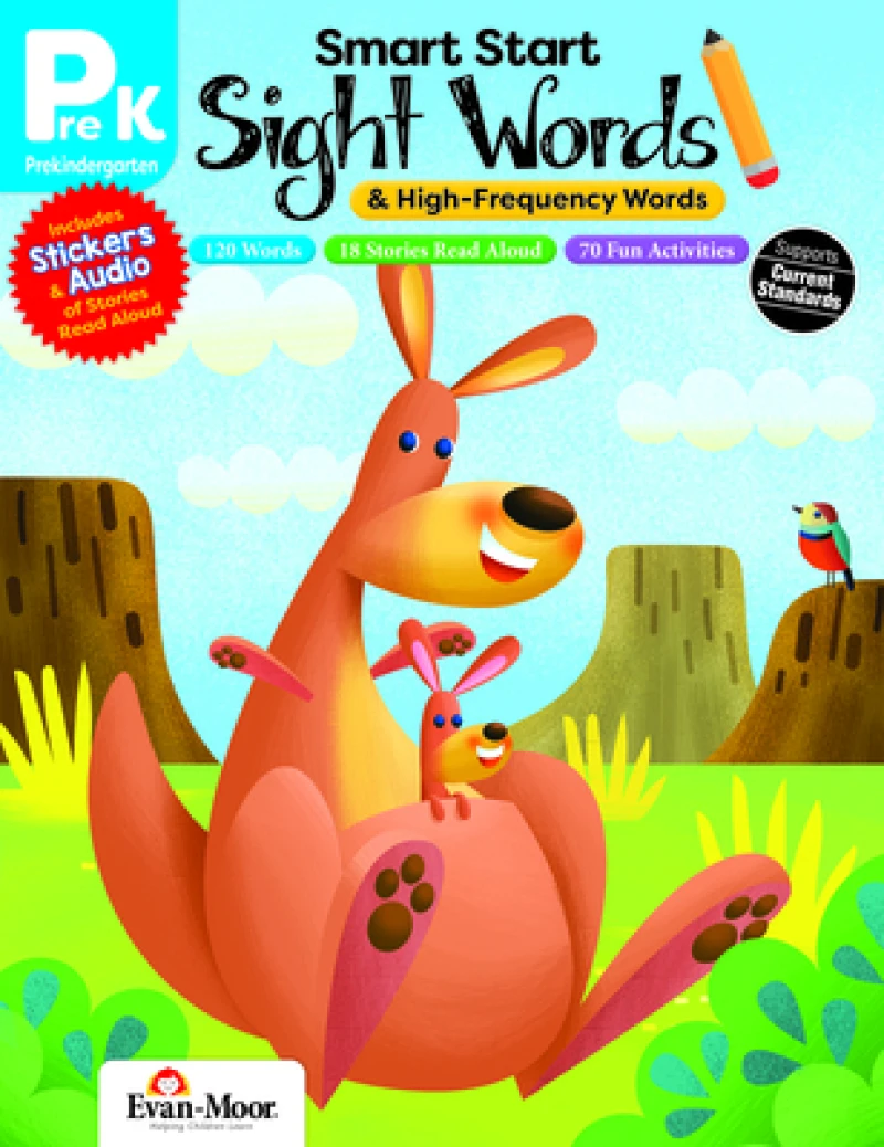Smart Start: Sight Words, Grade Prek