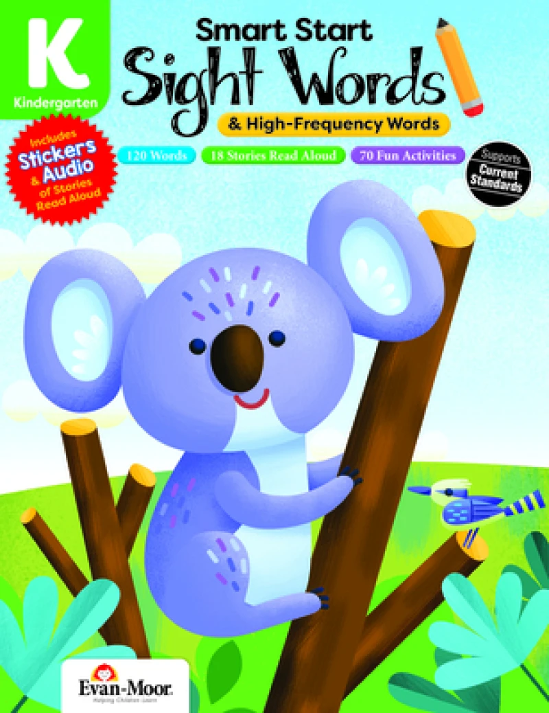 Smart Start: Sight Words, Grade K