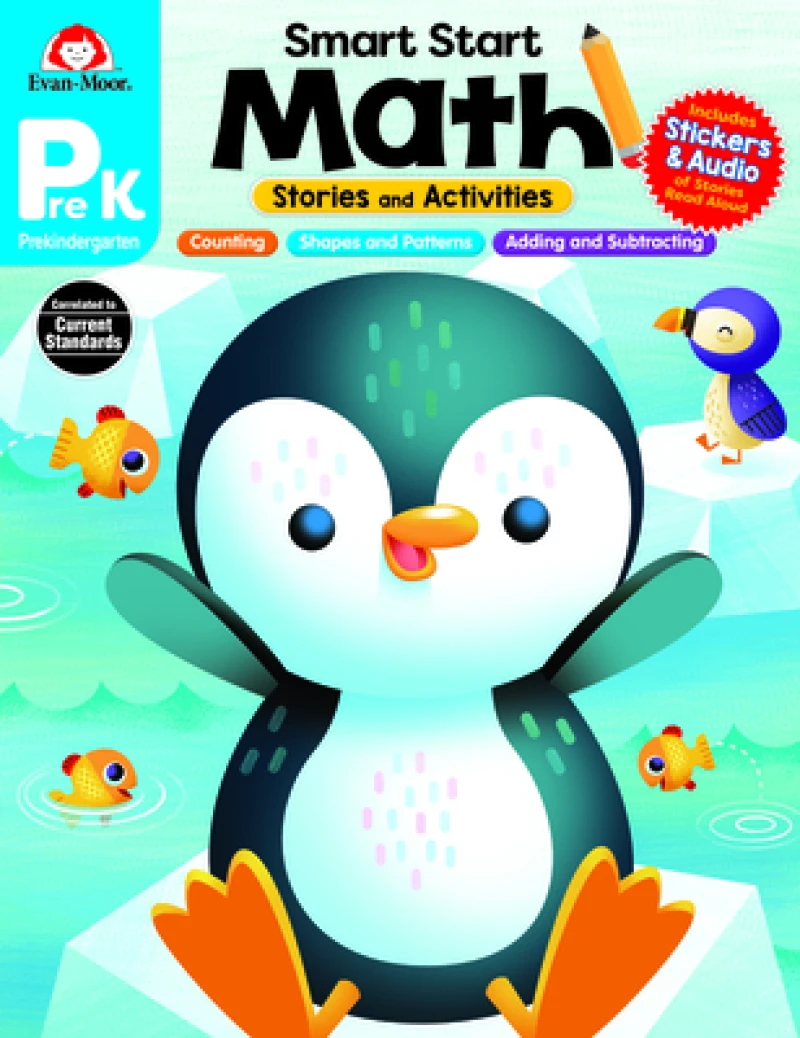 Smart Start: Math Stories And Activities, Grade Prek