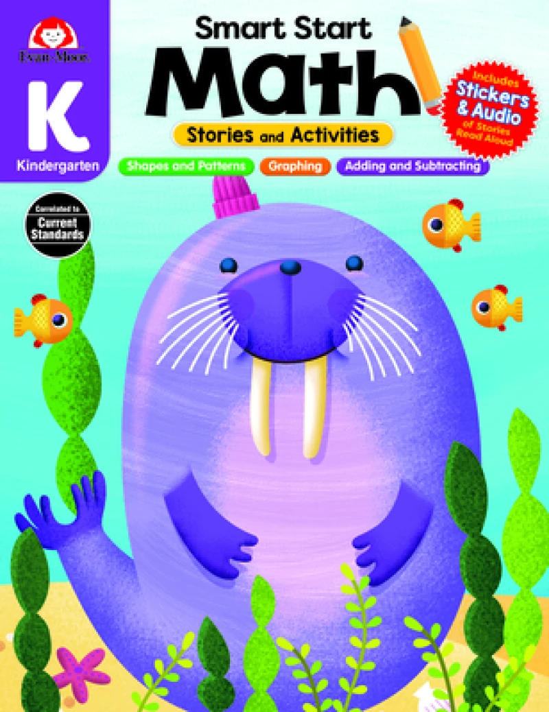 Smart Start: Math Stories And Activities, Grade K