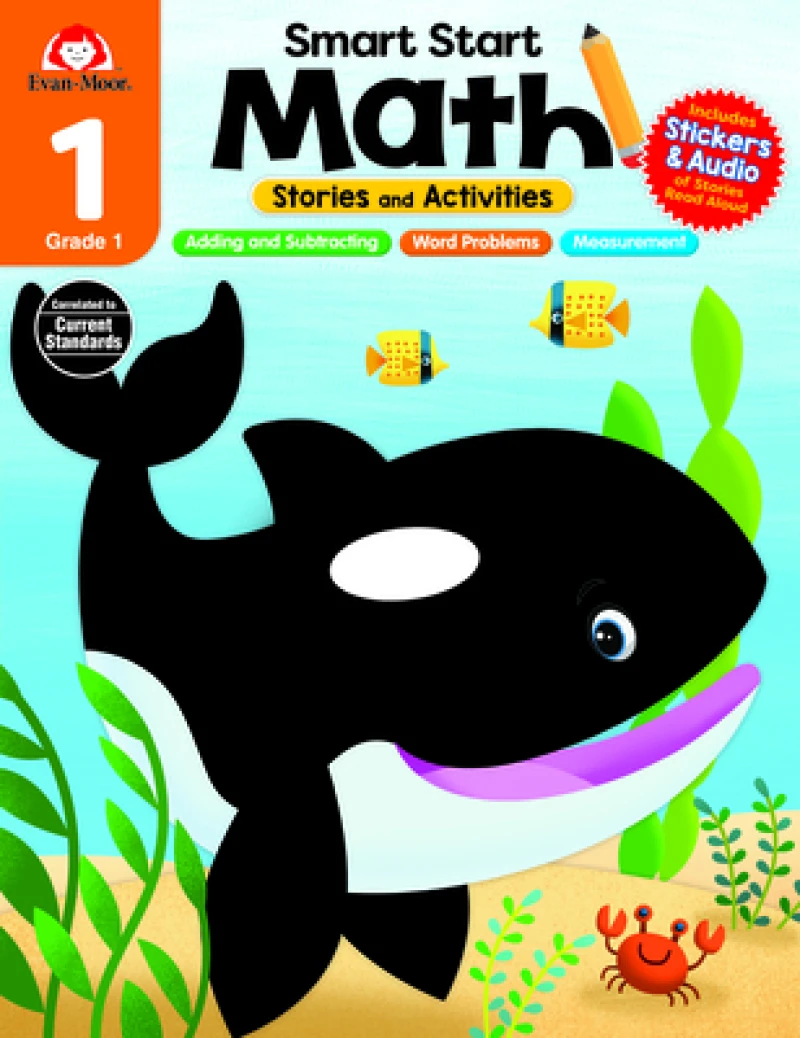 Smart Start: Math Stories And Activities, Grade 1