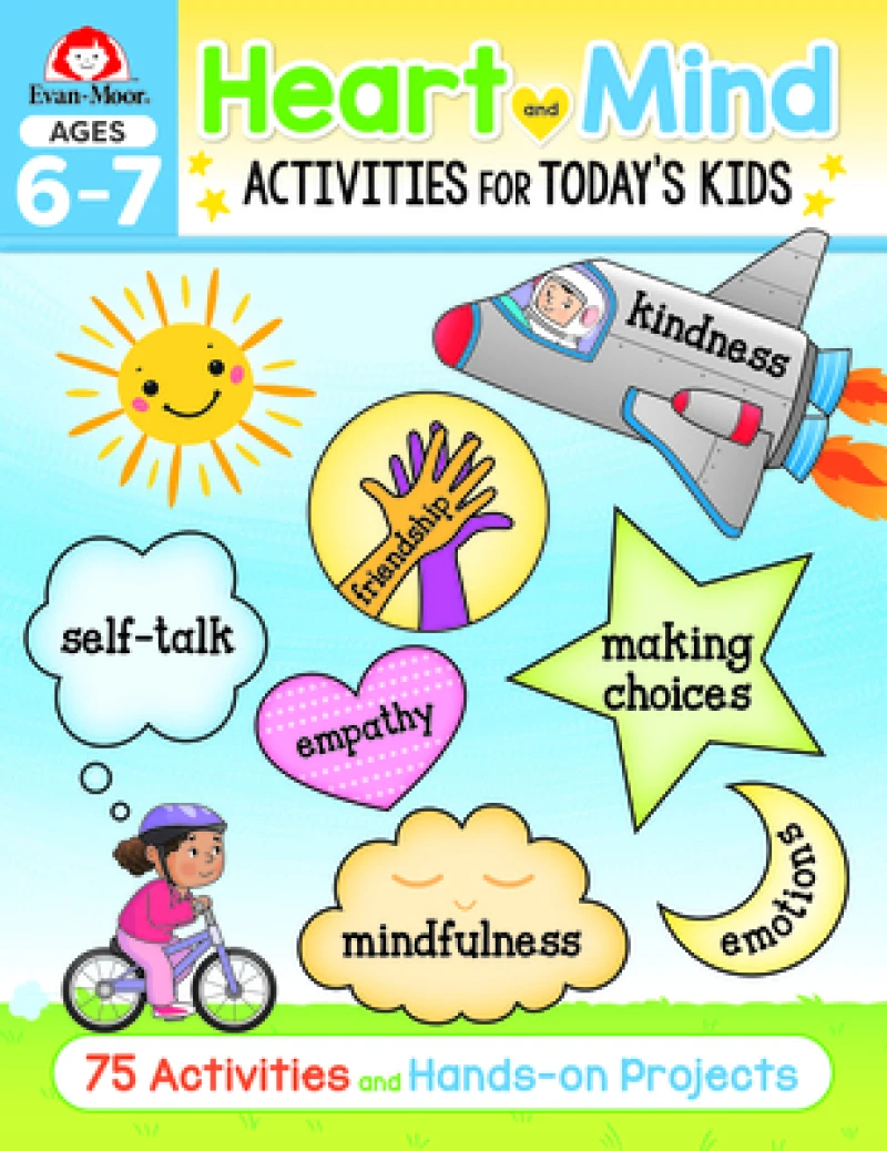 Heart And Mind Activities For Today''S Kids, Ages 6-7