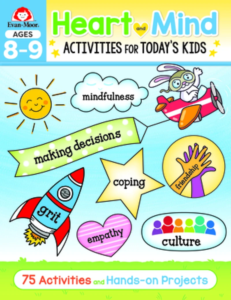Heart And Mind Activities For Today''S Kids, Ages 8-9