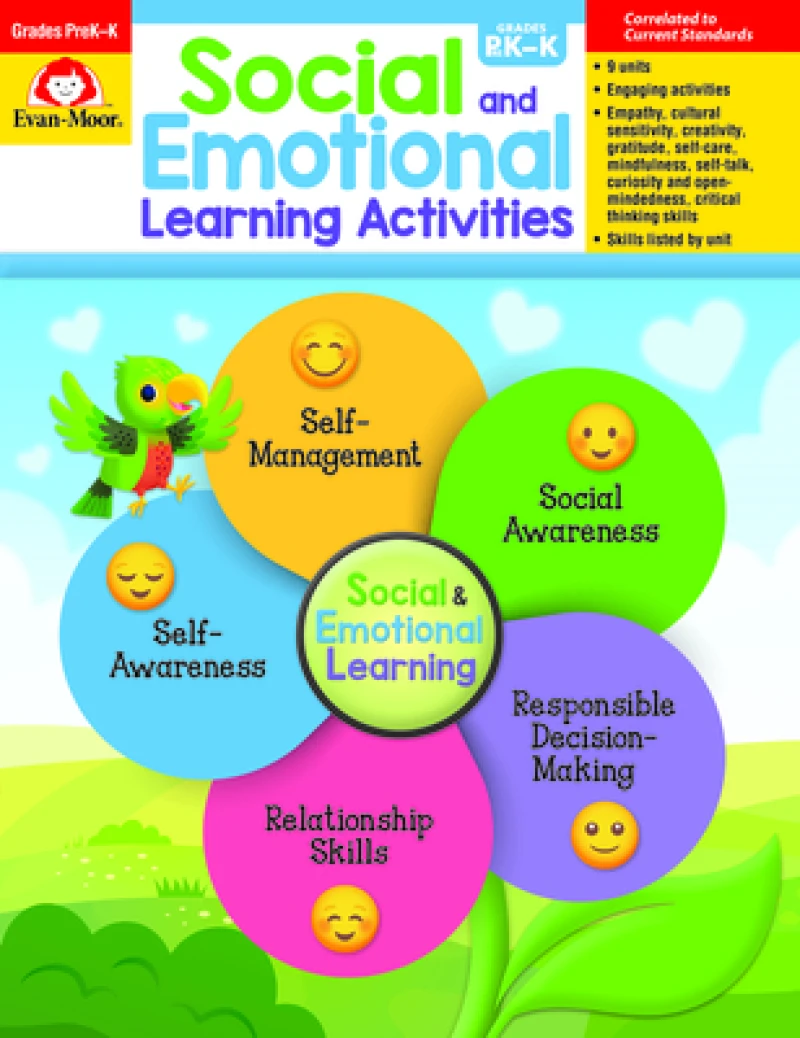 Social And Emotional Learning Activities, Grades Prek-K