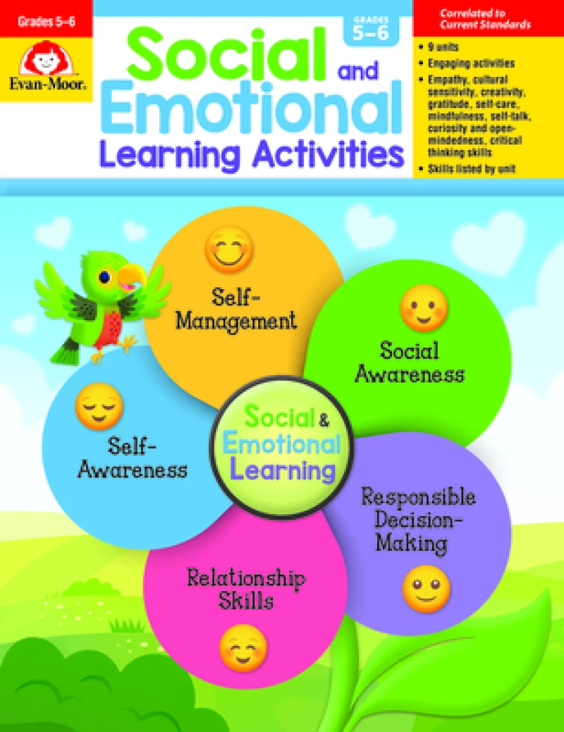 Social And Emotional Learning Activities, Grades 5-6