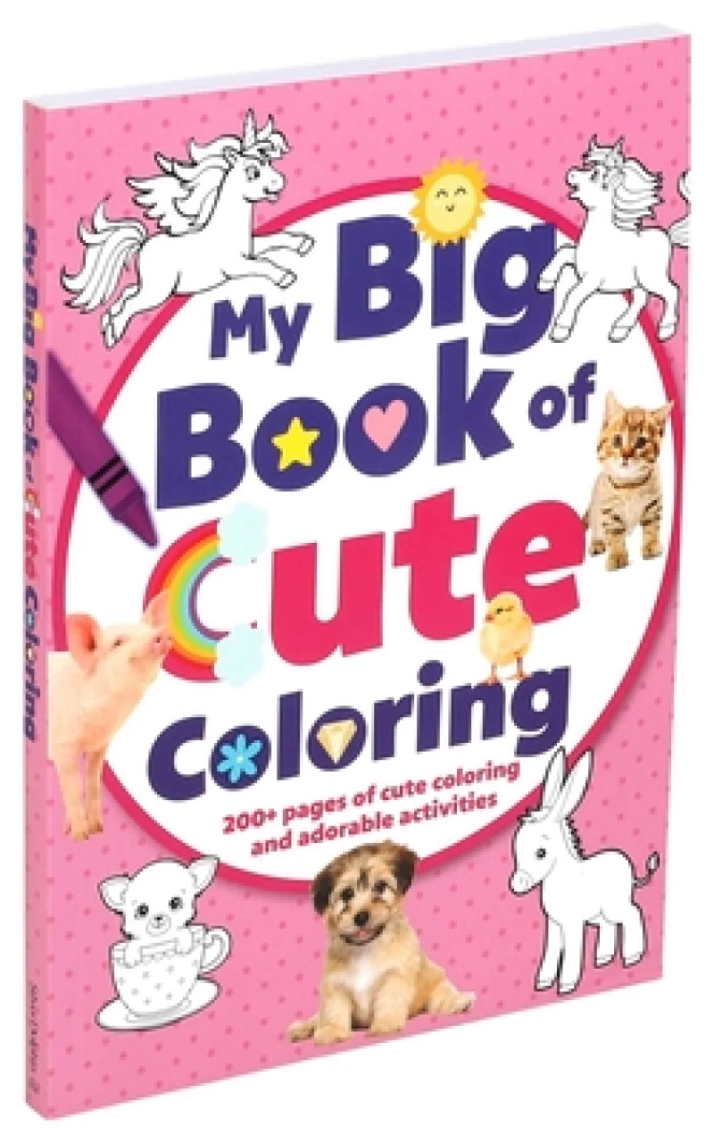 My Big Book of Cute Coloring