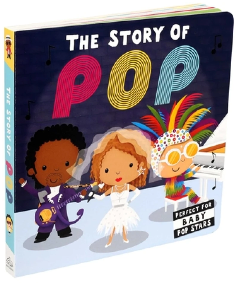 The Story of Pop (Board Book for Babies and Toddlers 0-2 years old)