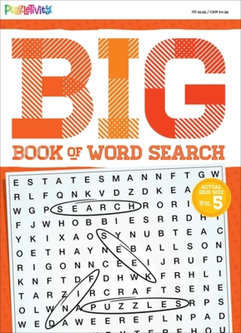 Big Book of Word Search, Vol 5