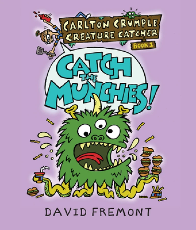 Carlton Crumple Creature Catcher 1