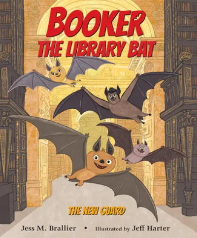 Booker the Library Bat