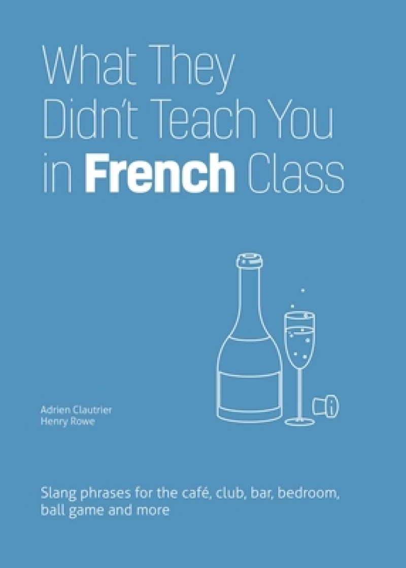 What They Didn't Teach You In French Class