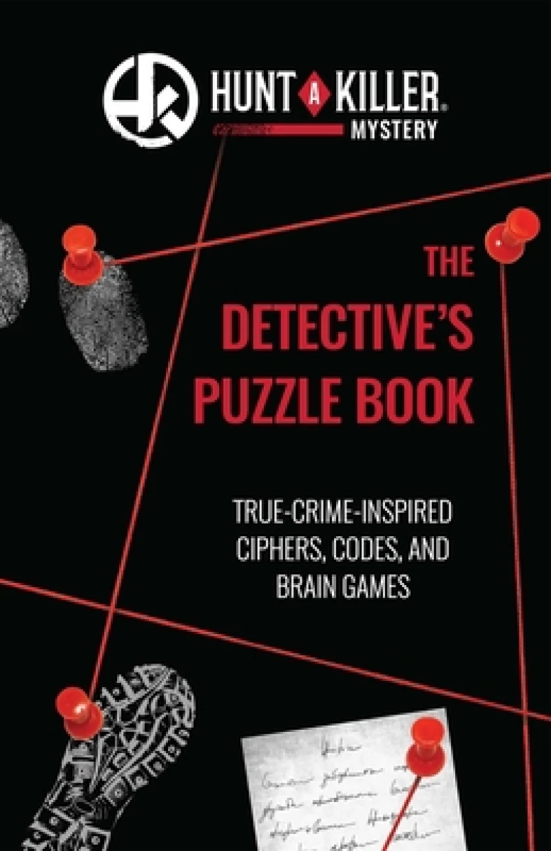 Hunt A Killer: The Detective''s Puzzle Book