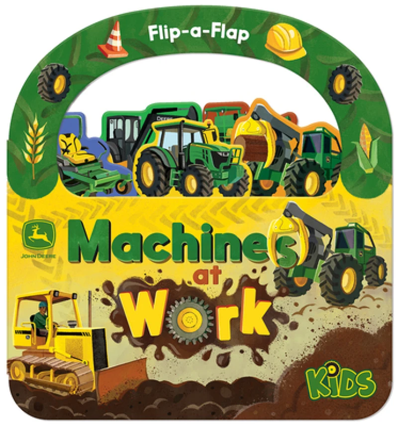 John Deere Machines at Work