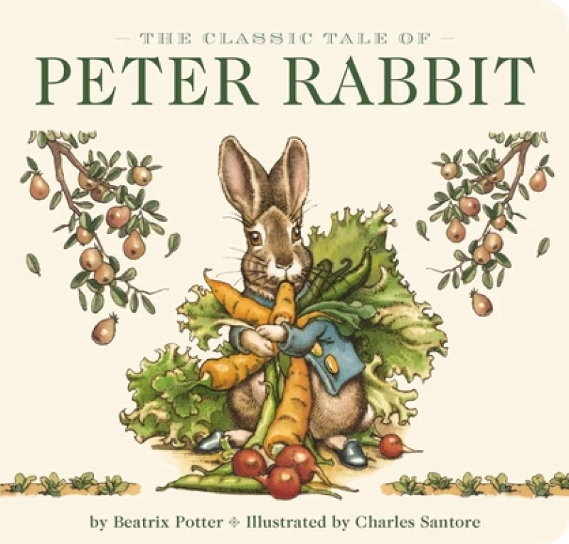 The Classic Tale of Peter Rabbit Board Book (The Revised Edition)