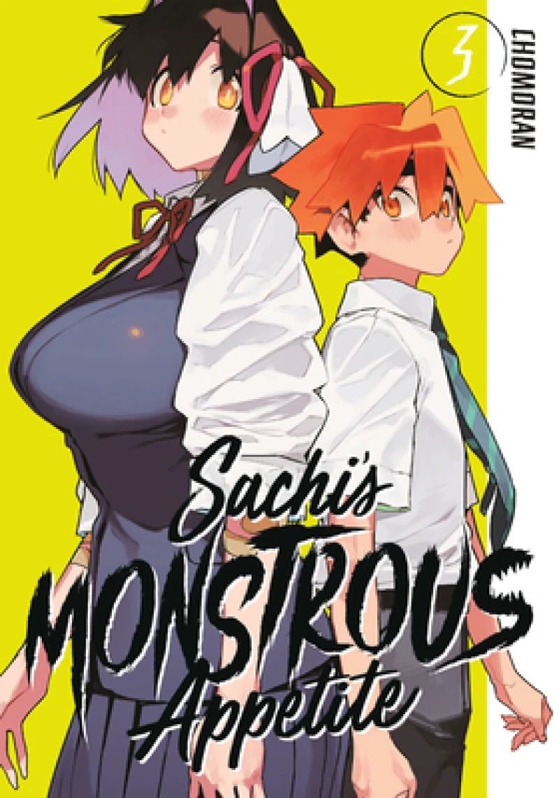 Sachi''s Monstrous Appetite 3