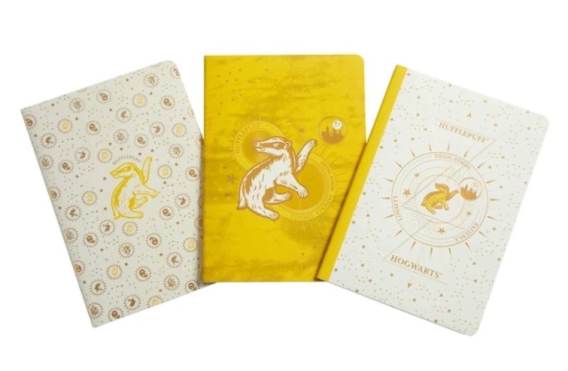 Harry Potter: Hufflepuff Constellation Sewn Notebook Collection