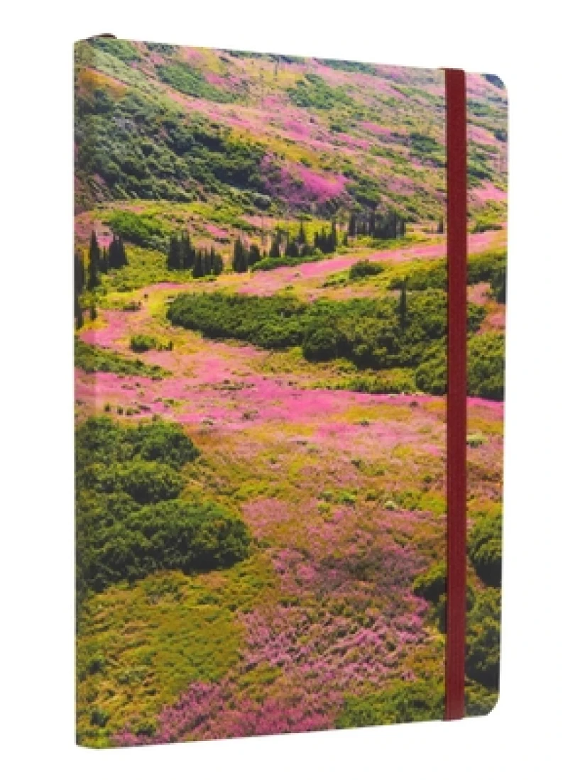 Refuge: Purple Fireweed Softcover Notebook