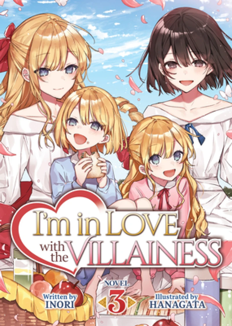 I''m in Love with the Villainess (Light Novel) Vol. 3