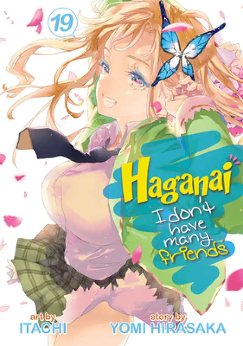 Haganai: I Don''t Have Many Friends Vol. 19