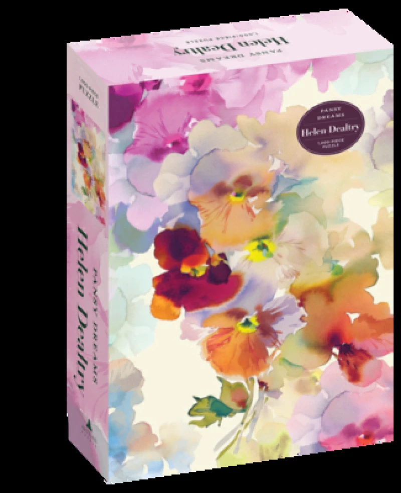 Pansy Dreams 1,000-Piece Puzzle