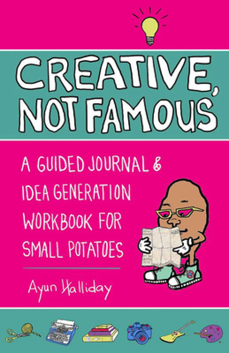 Creative, Not Famous Activity Book