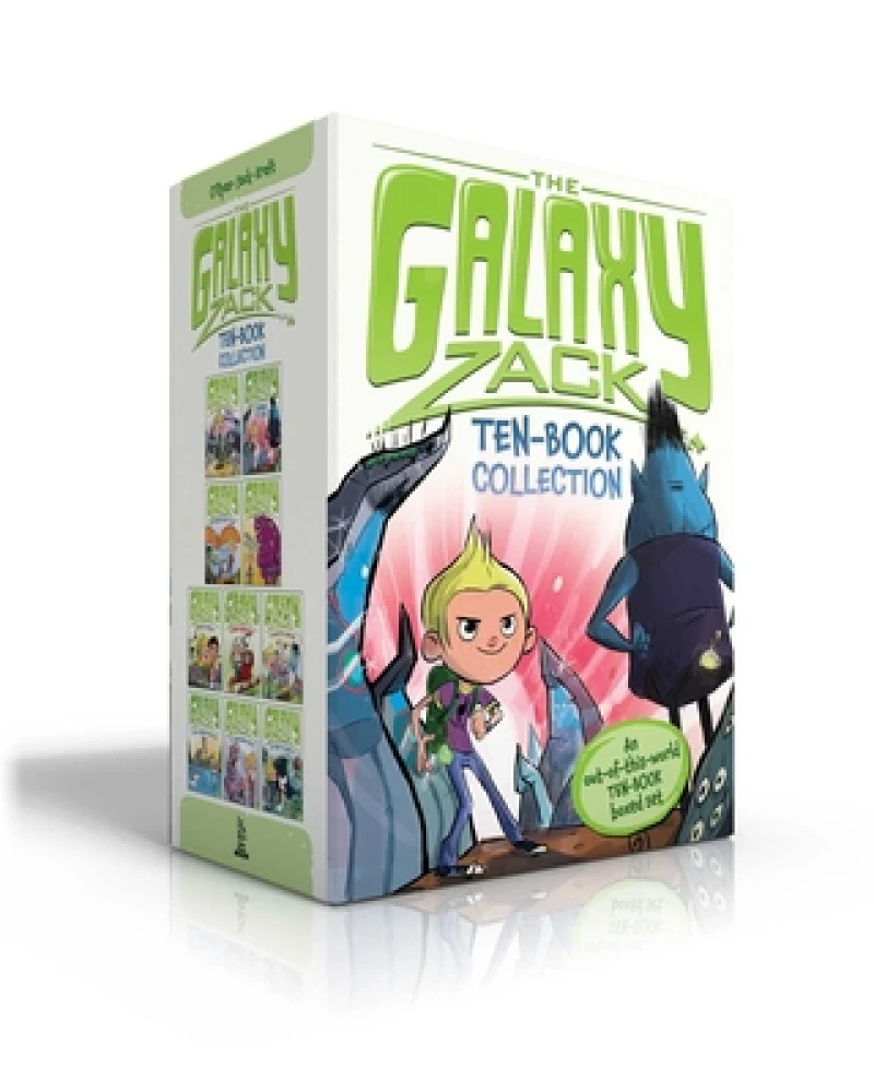 Galaxy Zack Ten-Book Collection (Boxed Set)