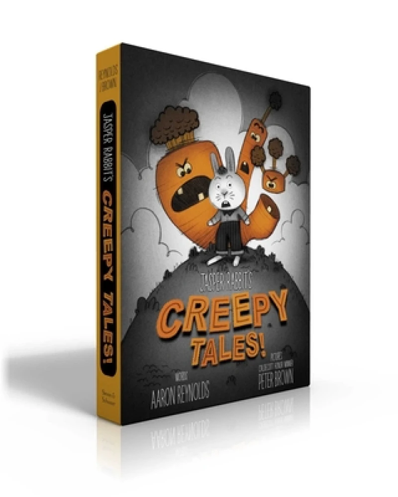 Jasper Rabbit''s Creepy Tales! (Boxed Set)