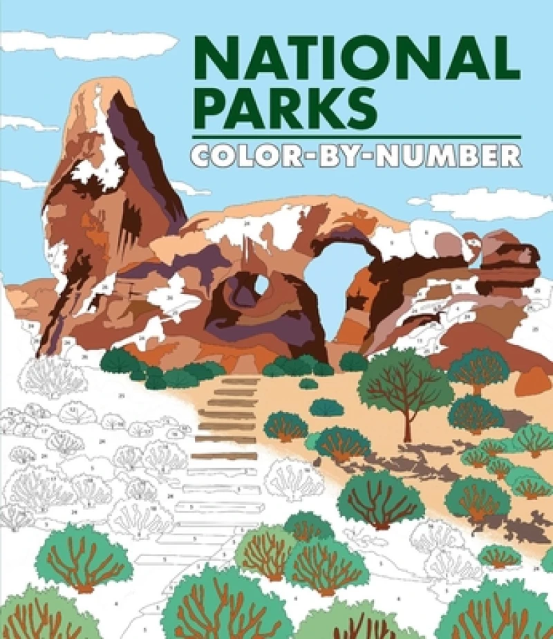 National Parks Color-by-Number
