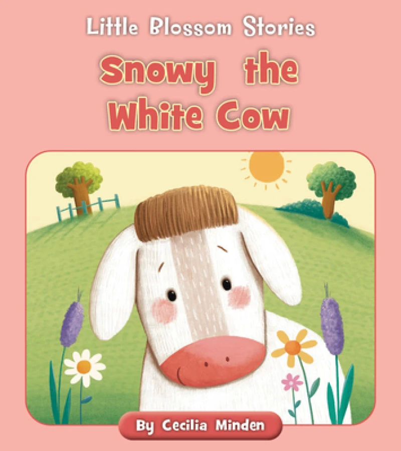 Snowy the White Cow