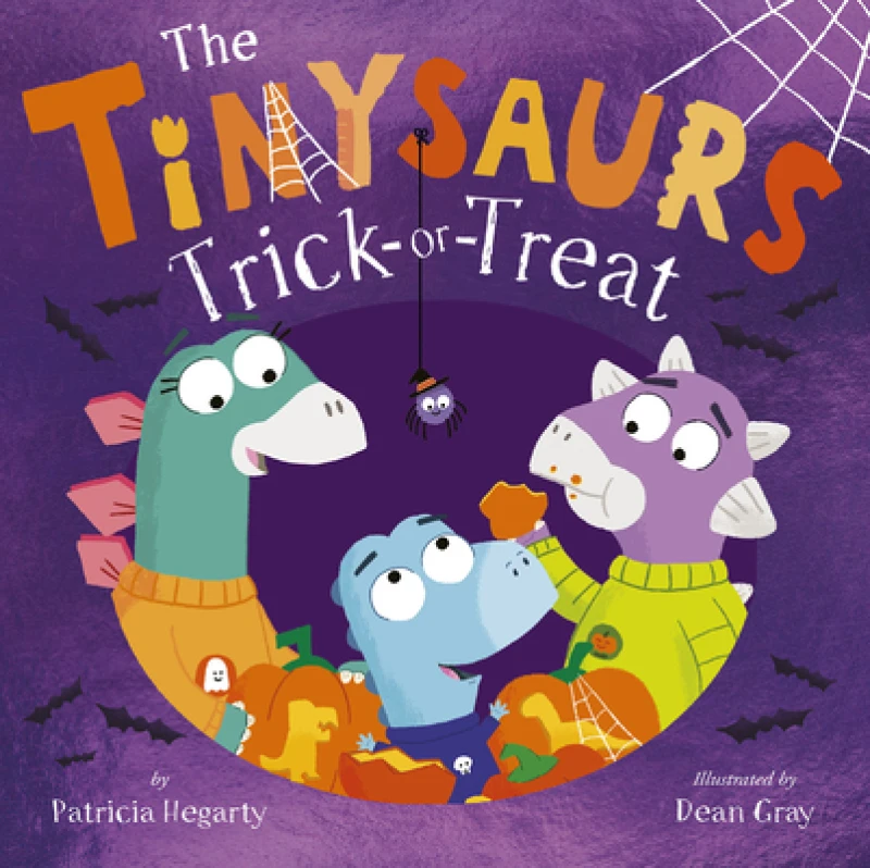 The Tinysaurs Trick-Or-Treat