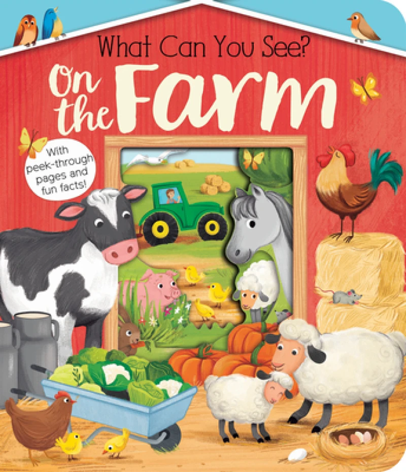 What Can You See? On the Farm