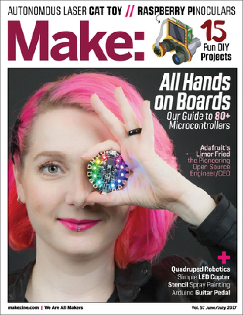 Make – Volume 57