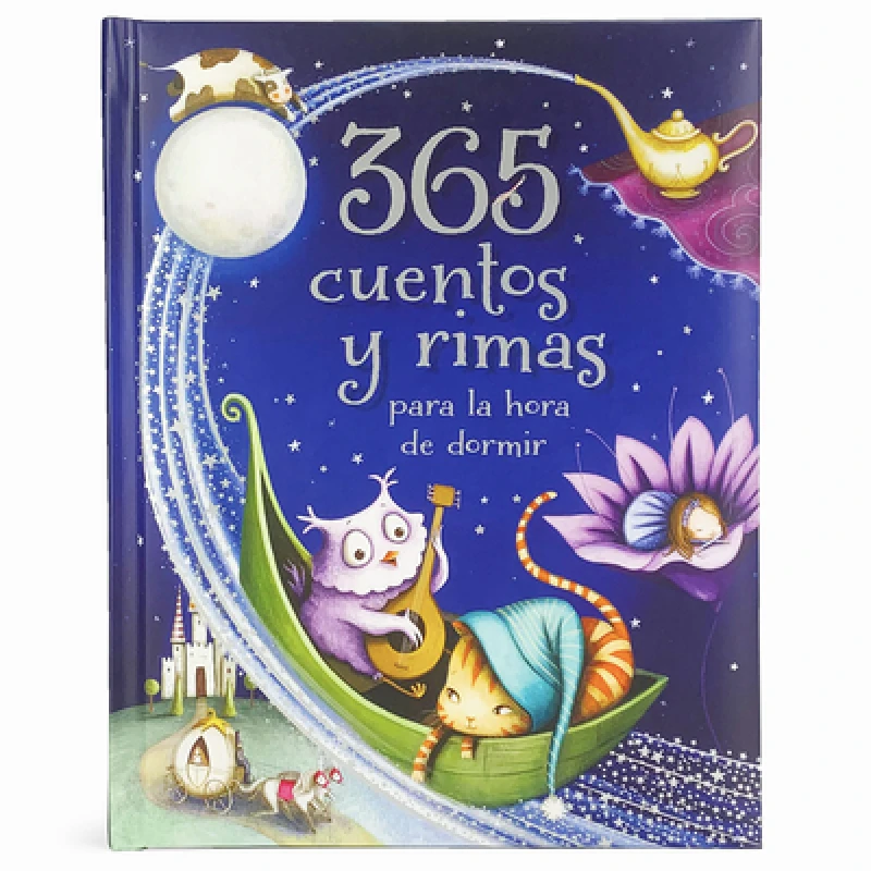 365 cuentos y rimas para la hora de dormir/ 365 Tales and Rhymes for Bedtime