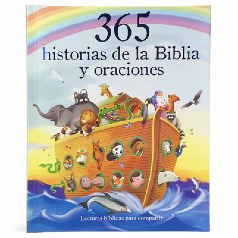 365 historias de la biblia y oraciones/ 365 Bible Stories and Prayers