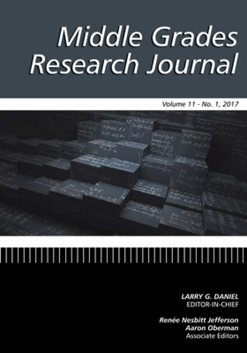 Middle Grades Research Journal Vol 11 Issue 1