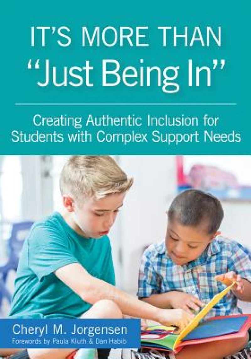 It''s More Than "Just Being in