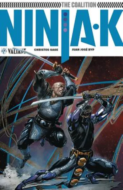Ninja-K Volume 2: The Coalition