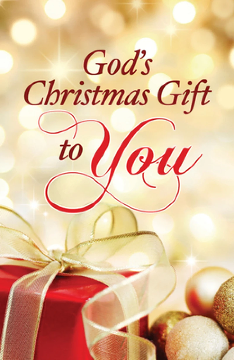 God`s Christmas Gift to You (25-pack)