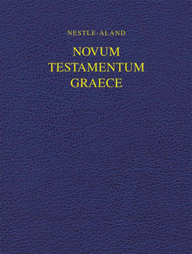 Nestle-Aland Novum Testamentum Graece 28 (NA28)