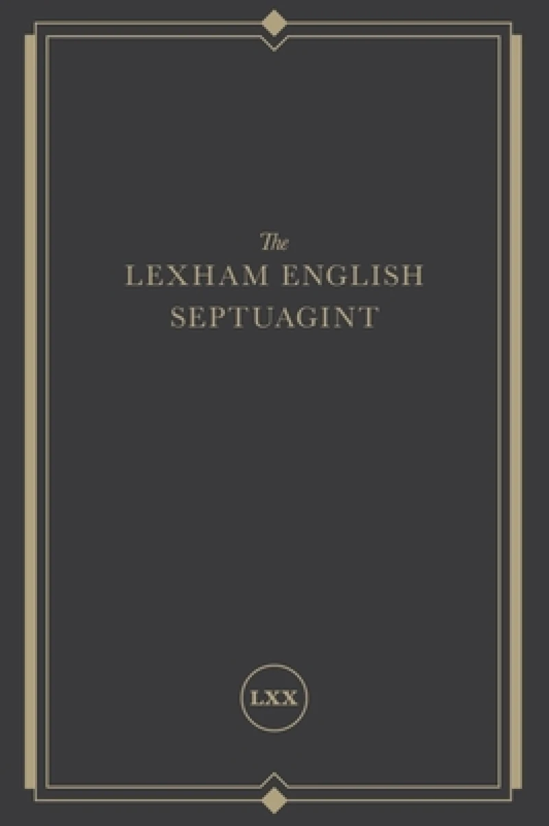 The Lexham English Septuagint