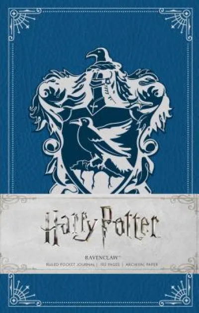Harry Potter: Ravenclaw Ruled Pocket Journal