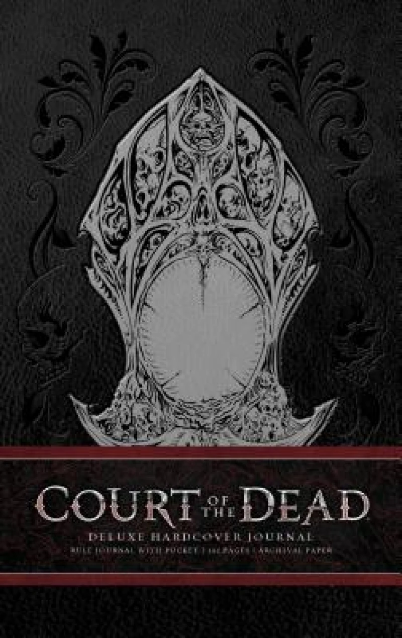 Court of the Dead Hardcover Ruled Journal