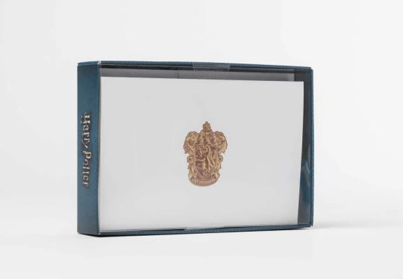 Harry Potter: Gryffindor Foil Note Cards