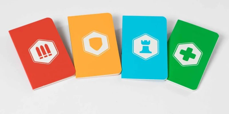 Overwatch Pocket Notebook Collection